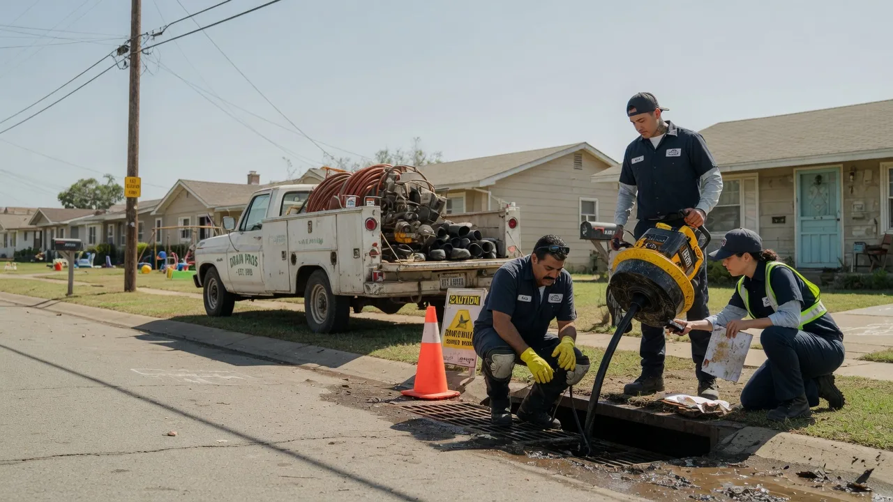 Drain Cleaning in East Orange, NJ near me